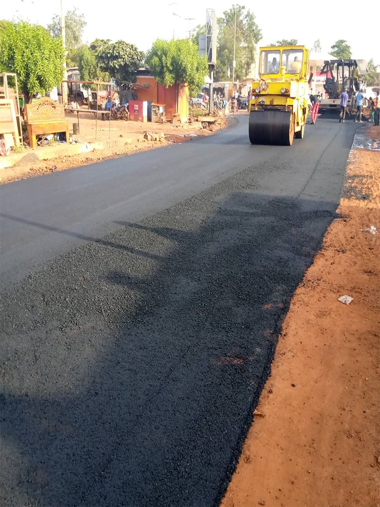 CONTROLE ET SURVEILLANCE DES TRAVAUX D’ENTRETIEN COURANT DES ROUTES DANS LE DISTRICT DE BAMAKO – COMMUNE I  ET  COMMUNE II ANNEE 2020